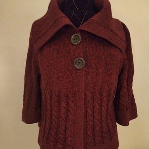 Ladies Short Sleeved Cardigan